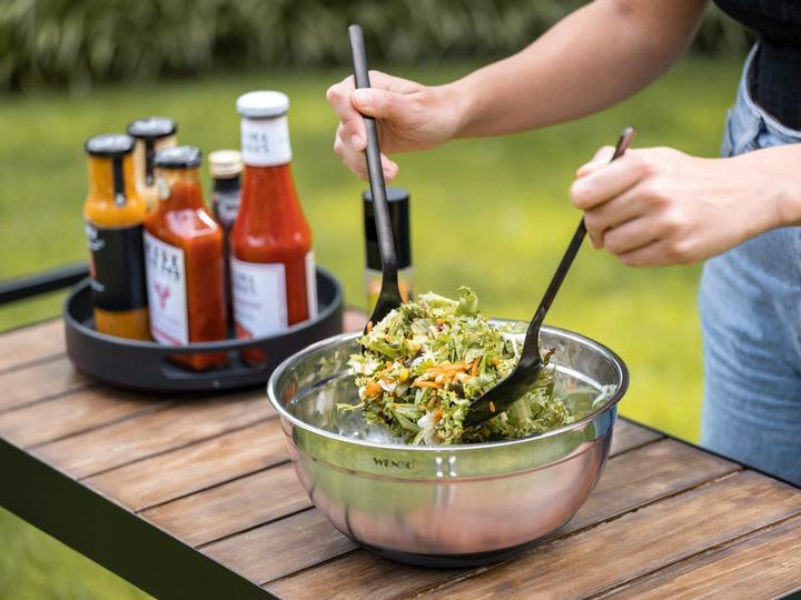 Produktbild Wenko Schüssel 1700 ml, 1 Stück, Edelstahl (20 cm, 1.70 l, 1 x)