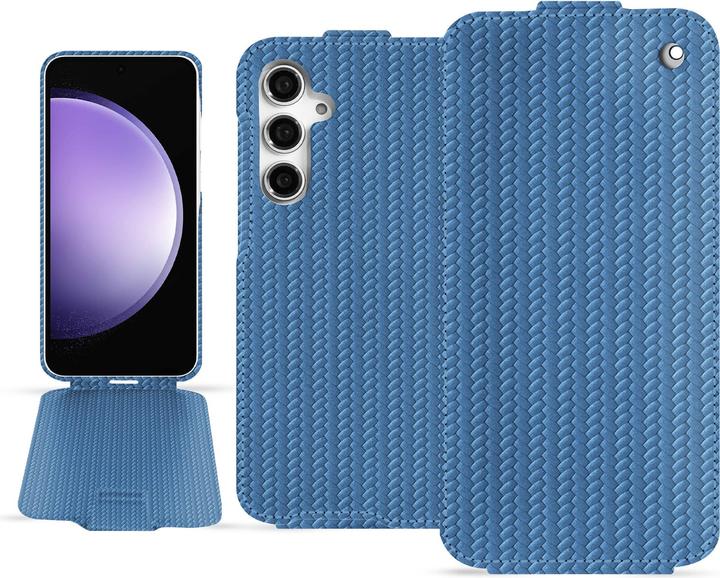 Actual product image Noreve Vertical leather shell (Samsung Galaxy S23 FE)