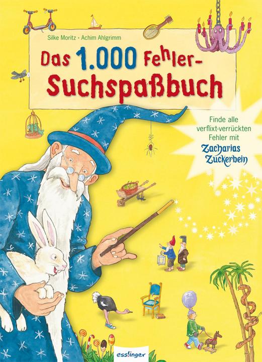 Image du produit Das 1.000 Fehler-Suchspassbuch (Allemand, Silke Moritz, 2013)