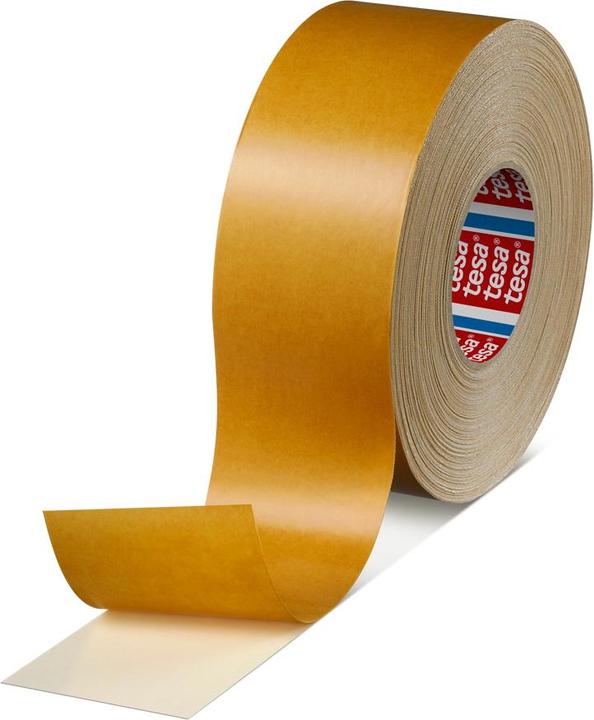 Produktbild tesa tesafix doppelseitiges Klebeband 4964, 12 mm x 50 m (12 mm)