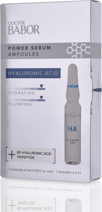 Actual product image Babor DOCTOR - Power Serum Ampoules Hyaluronic Acid (14 ml)