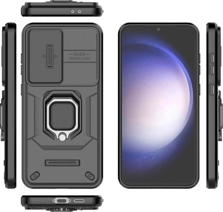 Actual product image Cover-Discount FE - Armor Case with kickstand (Samsung Galaxy S24 FE)