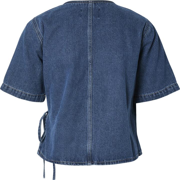 Produktbild Pieces PCFIBBO DENIM Oberteil (L)