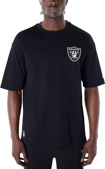 Produktbild New Era NFL Shirt - BACKPRINT Las Vegas Raiders schwarz - L (L)
