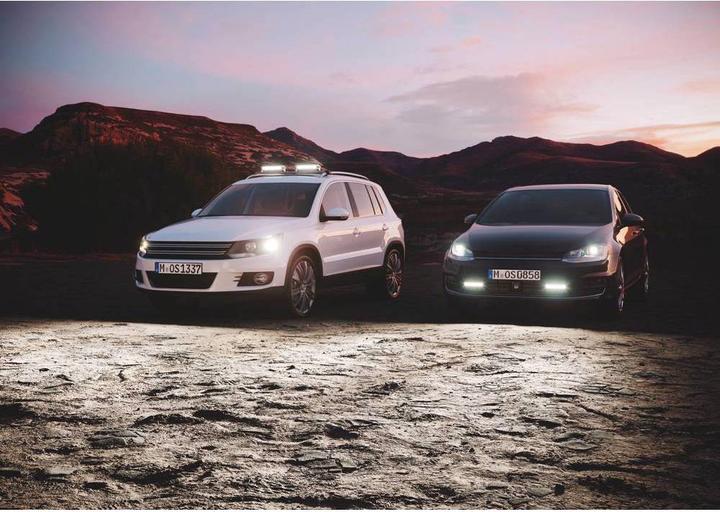 Produktbild Osram Fernscheinwerfer LED Zusatzlicht LEDriving® Lightbar VX500 SP