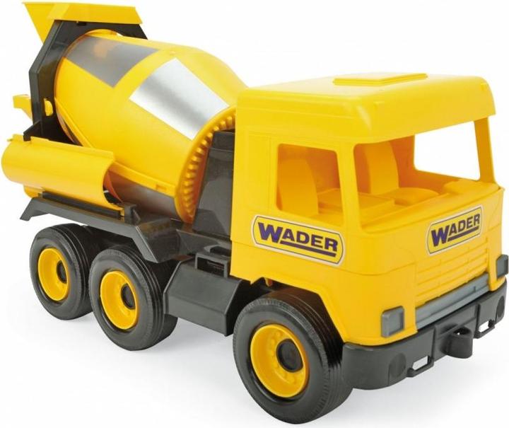 Actual product image Wader Yellow 38 cm Middle Truck concrete mixer in a box