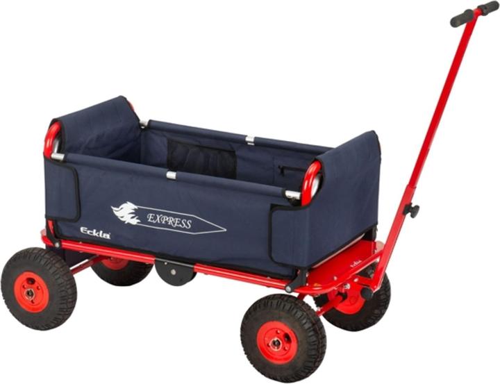 Produktbild Eckla Express Faltbollerwagen rot/blau