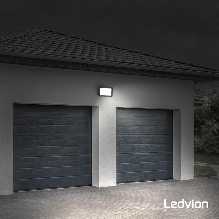 Produktbild Ledvion LED Flutlichtstrahler LV50009 (12000 lm, IP68)