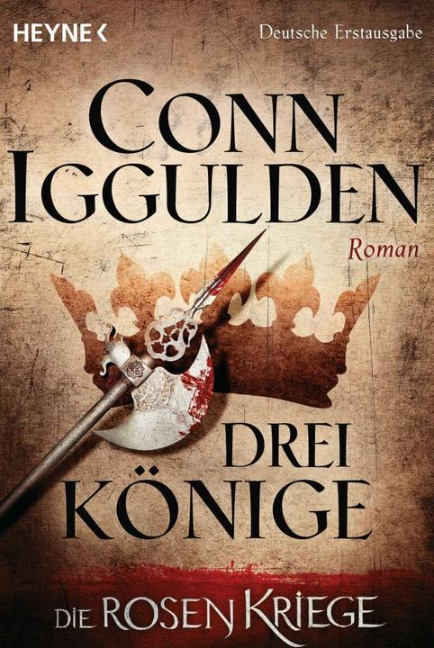 Produktbild Drei Könige - (Deutsch, Conn Iggulden, 2016)