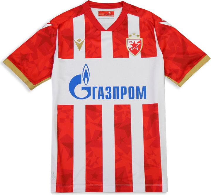 Actual product image Macron Red Star Belgrade Jersey (3XL)