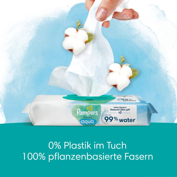Produktbild Pampers Harmonie Aqua (288 Stück)