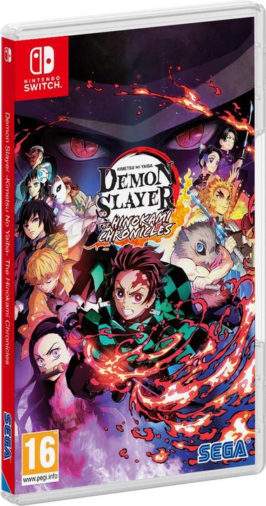 Image du produit Atlus Demon Slayer -Kimetsu no Yaiba- The Hinokami Chronicles (Switch) (IT) (Switch, IT)