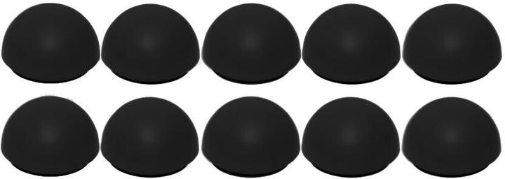 Produktbild Maul Kegelmagnete schwarz, Kunststoff Ø 3,0 cm, 1 St. (30 cm)