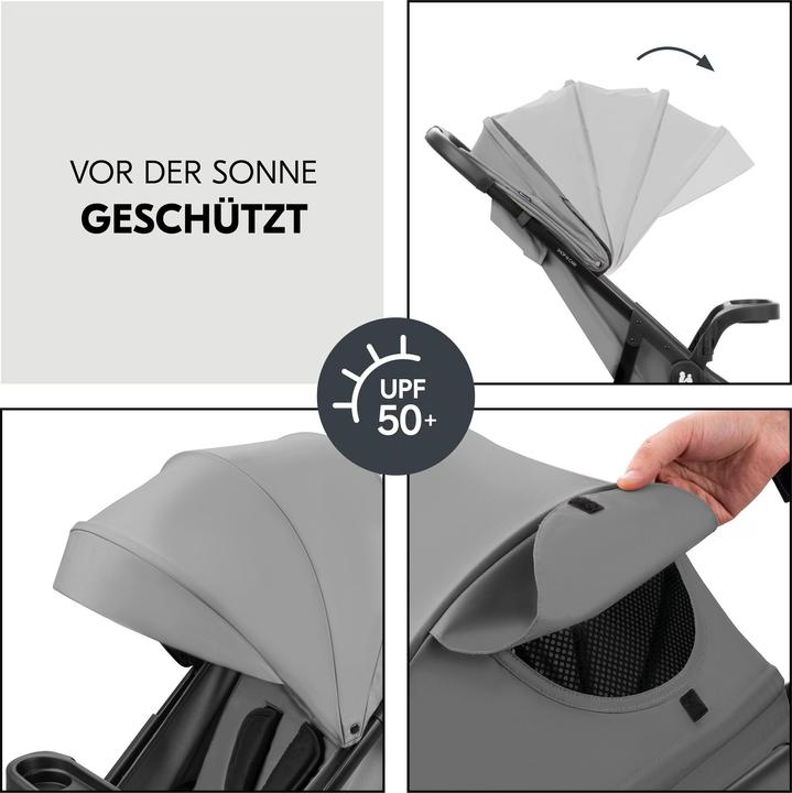 Immagine prodotto Hauck Shop N Care Trio Set Grey