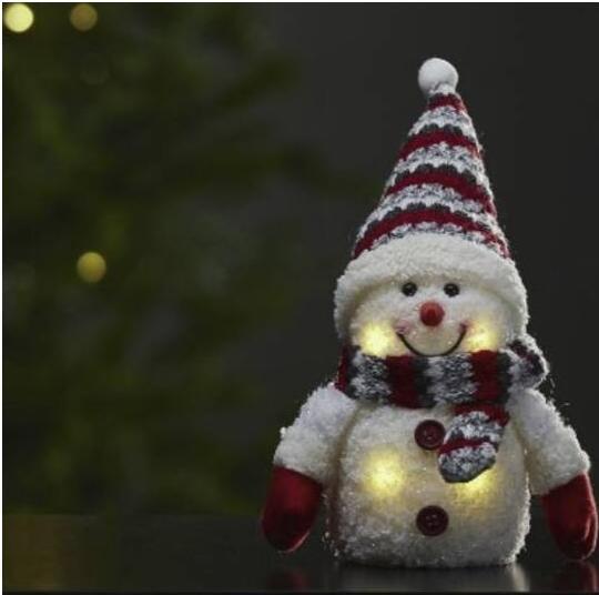 Actual product image Star Trading LED Snowman