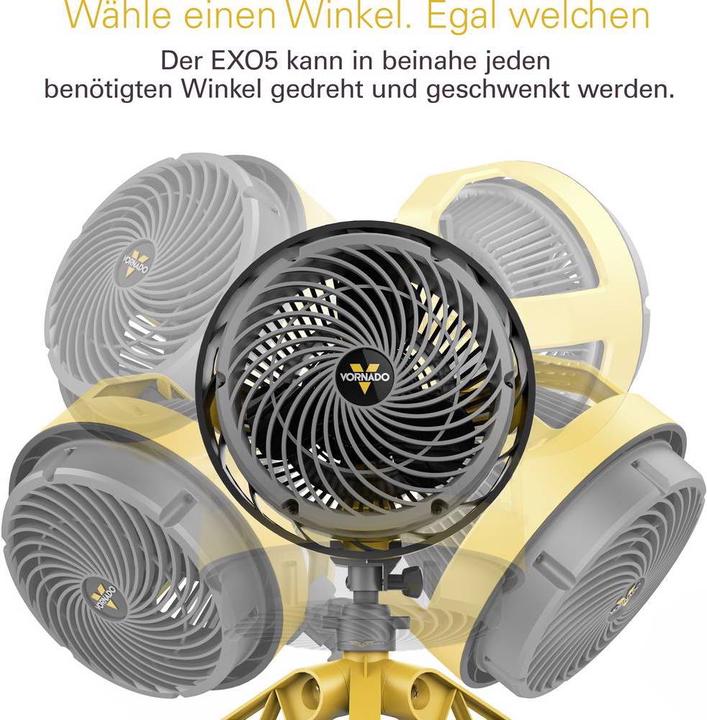 Produktbild Vornado Heavy Duty EX05 (67.80 dB)