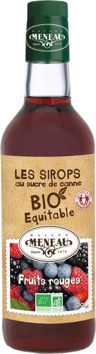 Immagine prodotto Meneau Sciroppo di frutta rossa biologico - 50cl -