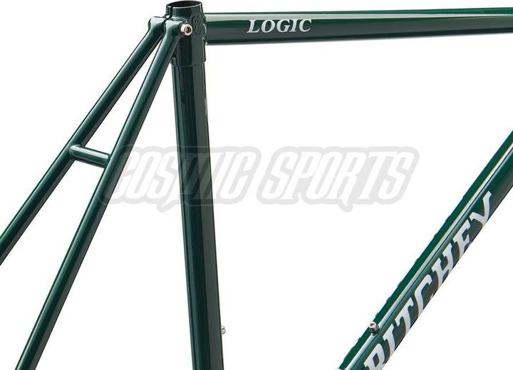 Actual product image Ritchey Road Logic Disc frame kit, 700C, 57cm, nigiri green/white