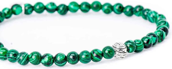 Produktbild Balibay Muaz (20 cm, 925 Sterling Silber, Edelstein, Malachit)