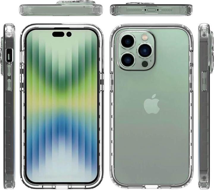 Immagine prodotto Cover-Discount iPhone 14 Pro - Custodia protettiva completa trasparente (Apple iPhone 14 Pro)