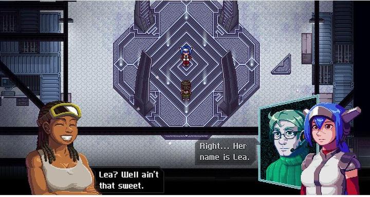 Image du produit ININ Games CrossCode (PS4, DE)