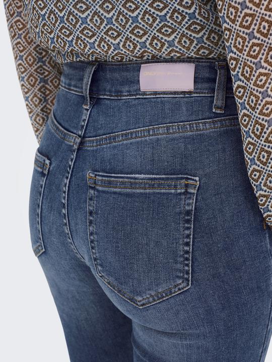Actual product image Only Flared mid waist jeans Flared fit jeans (30)