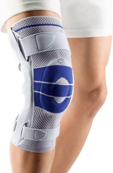 Actual product image GenuTrain S Aktivbandage Grösse 5 rechts titan (40, 41, 42, 43)