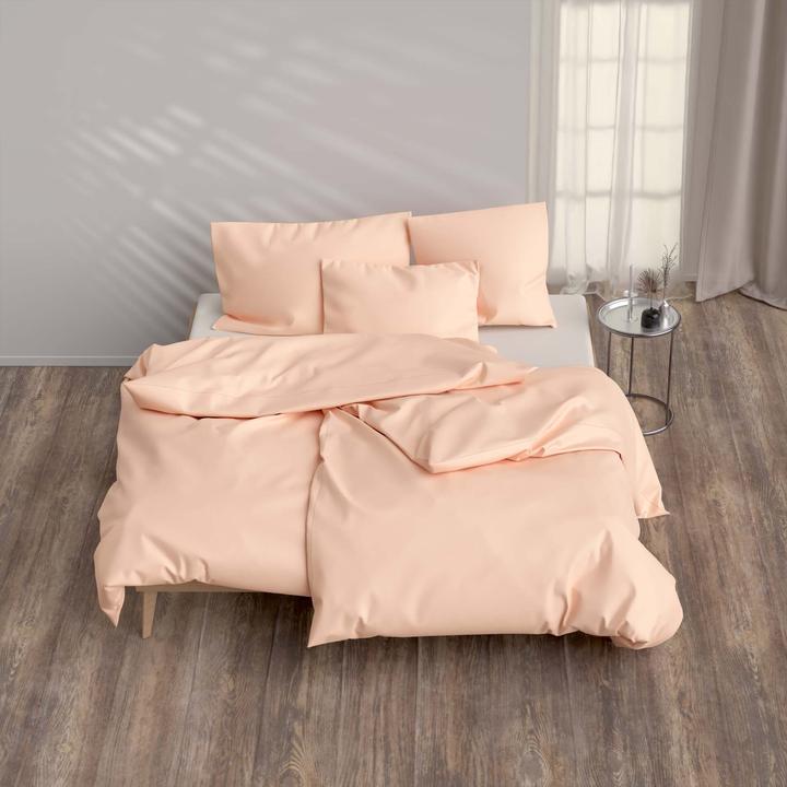 Actual product image Lotus Bettwaren Satin uni (Duvet cover, 200 x 210 cm)