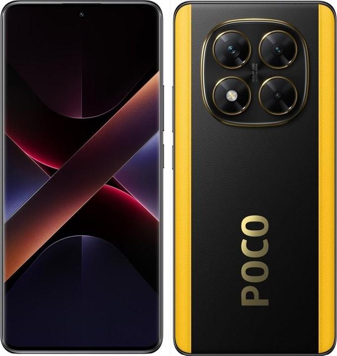 Actual product image Xiaomi Poco X7 (256 GB, Black, 6.67", Dual SIM, 50 Mpx, 5G)