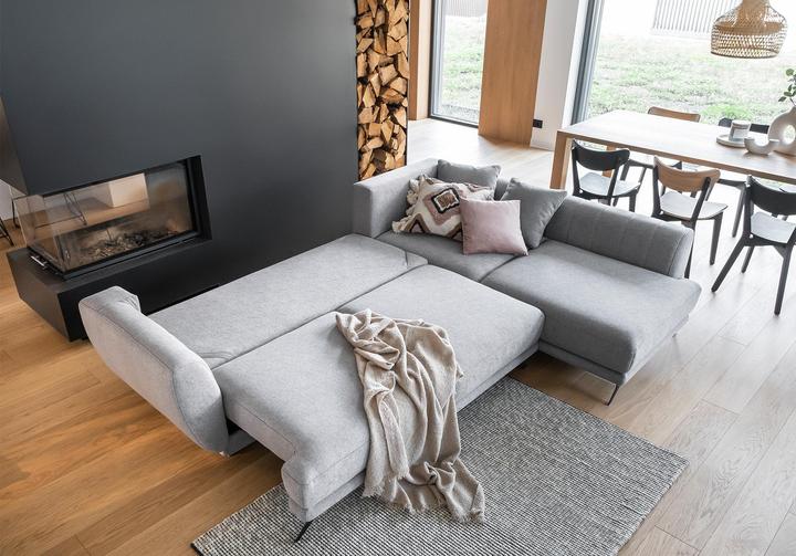 Actual product image ELTAP Larde (Corner sofa, 4-seater, Sofa bed)