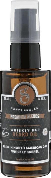 Actual product image Suavecito Premium Beard Oil Whiskey (30 ml)