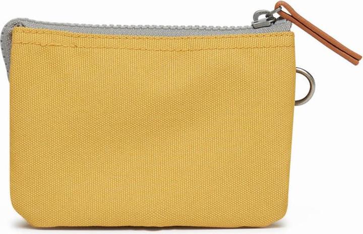 Actual product image Roka London Carnaby Wallet Sustainable Canvas Flax