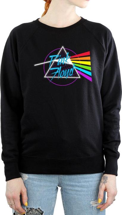 Immagine prodotto Pink Floyd Neon Darkside Felpa Donna (XXL)