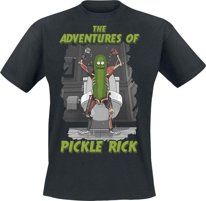 Rick And Morty Adventures Of Pickle Rick TShirt