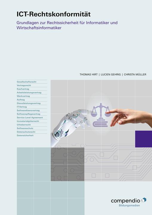 Actual product image ICT-Rechtskonformität (German, Thomas Hirt, Christa Müller, Lucien Gehrig, 2024)