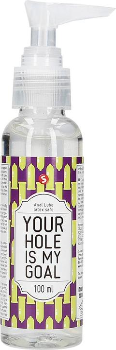 Immagine prodotto Shots Anal Lube - Your Hole Is My Goal - 100 ml (100 ml)