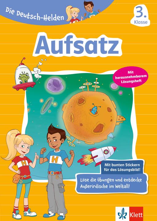 Actual product image The German Heroes Essay 3rd grade (German, Füllemann, Angelika, 2016)