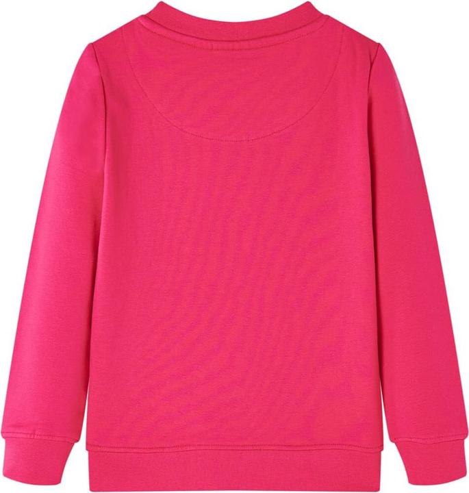 Produktbild VidaXL Kinder-Sweatshirt Knallrosa 116,Material: 95 % Baumwolle. 5 (116)