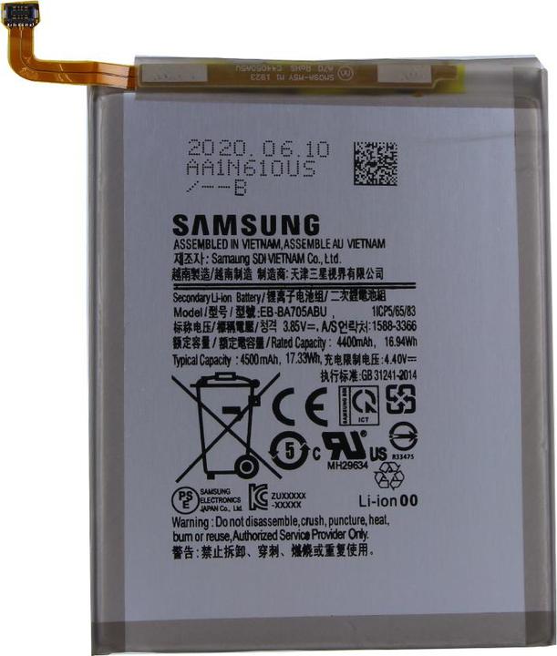 Image du produit Samsung Batterie - EB-BA705ABU - A705F Galaxy A70