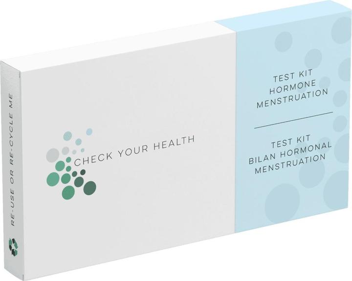 Produktbild Check Your Health Test Kit Hormone Menstruation