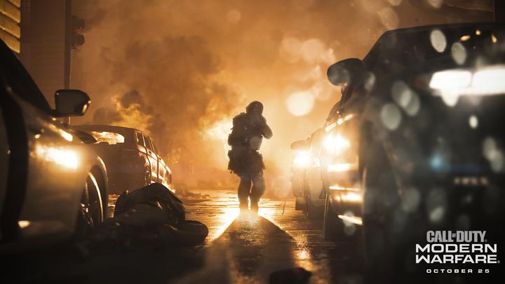 Produktbild Activision Call of Duty: Modern Warfare, Xbox One Standard (Xbox One S, EN)
