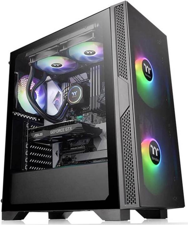 Immagine prodotto Thermaltake Versa T25 TG (mATX, Mini-ITX, ATX)