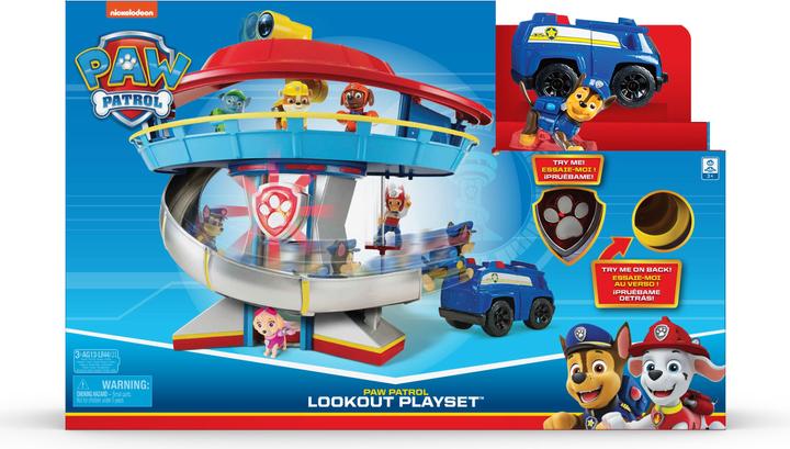Immagine prodotto Spin Master Vedetta di Paw Patrol