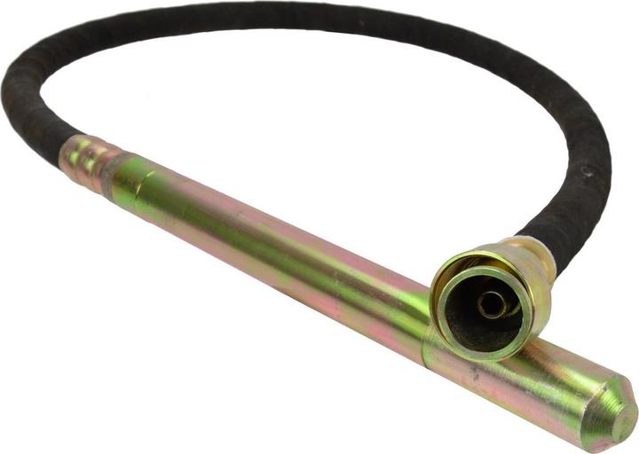 Image du produit GEKO Vibrateur interne pour béton, 850W, 13000/min, vibrateur pour béton + bouteille vibrante 2m