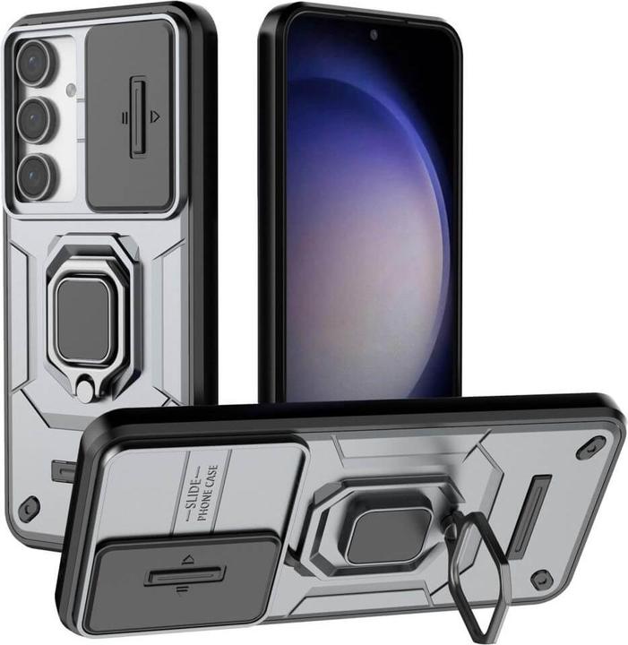 Image du produit Cover-Discount FE - Armor Case avec kickstand (Samsung Galaxy S24 FE)