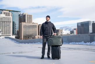 Image du produit Wandrd Transit Carry On Sac à roulettes (40 l)