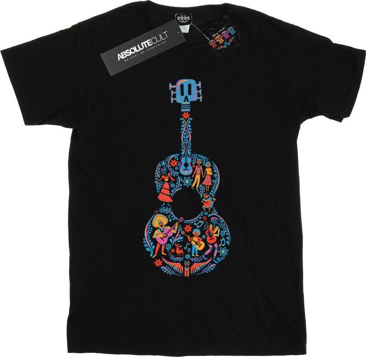 Produktbild Disney Coco Guitar Pattern TShirt (M)