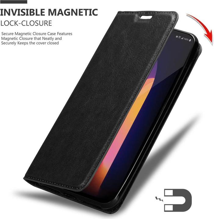 Productafbeelding Cadorabo Boek Onzichtbare Magneethoes (LG V60 ThinQ 5G)
