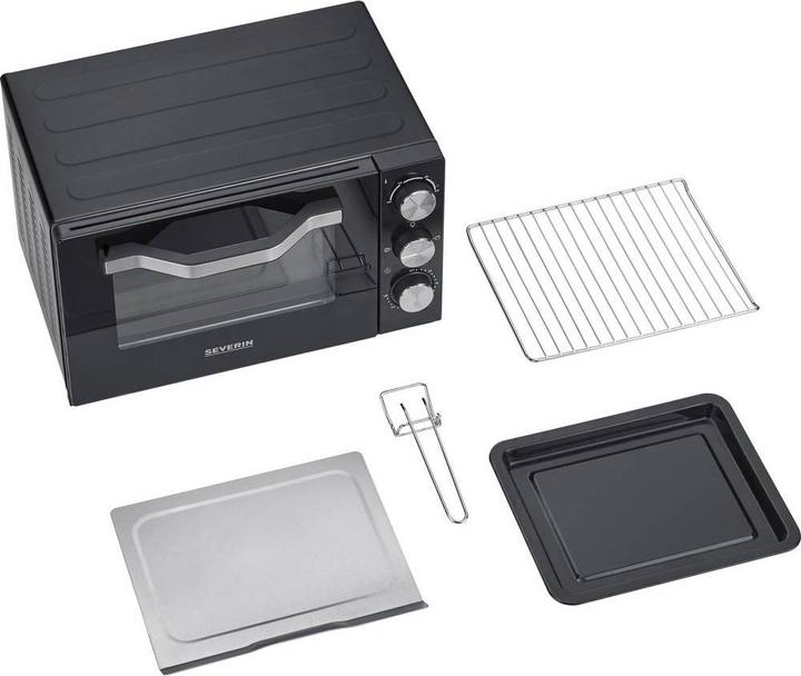 Immagine prodotto Severin Mini forno Forno per cuocere e tostare