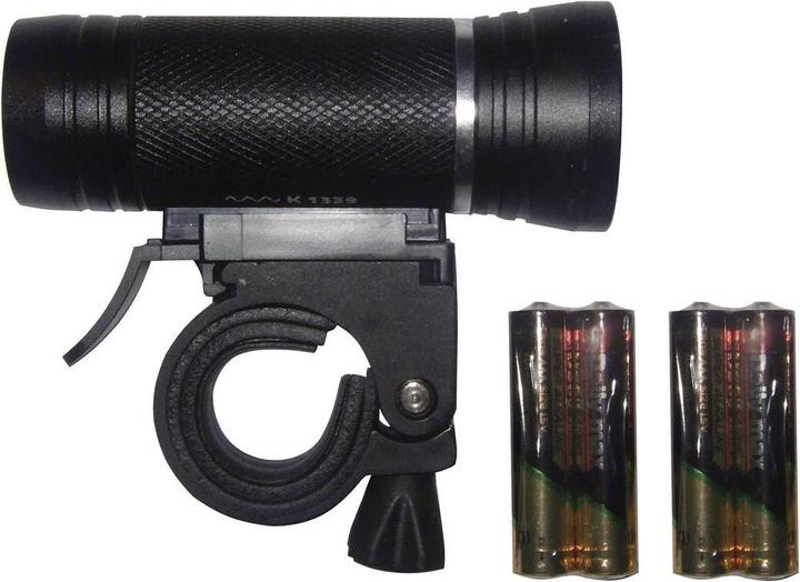 Produktbild Security Plus Fahrrad Scheinwerfer Alu (2in1) LED
